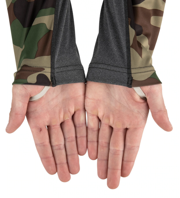 Simms SolarFlex Hoody Hands Simms SolarFlex Hoody Hands